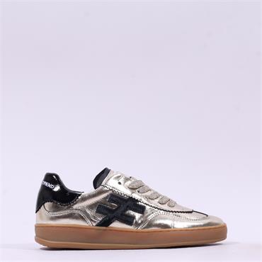 Another Trend Iconic II Gumsole Trainer - Gold Metallic